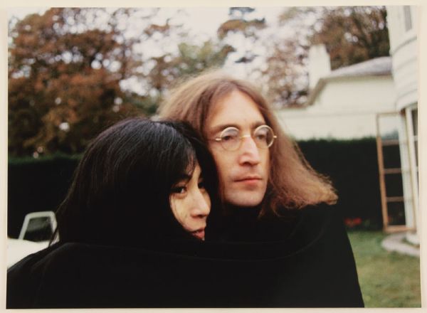 John Lennon and Yoko Ono 16 x 12 Original Photograph