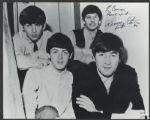 Ringo Starr Signed and Inscribed Beatles Photograph