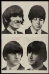 Beatles Original 1965 Signed Tour Programme Poster