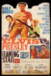 Elvis Presley "Flaming Star" Original Movie Standee