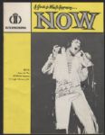 Elvis Presley Signed and Inscribed To Gary Pepper Original 1971 Las Vegas International Hotel Guide to Whats Happening