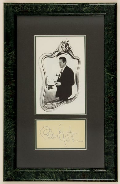 Brian Epstein Autograph
