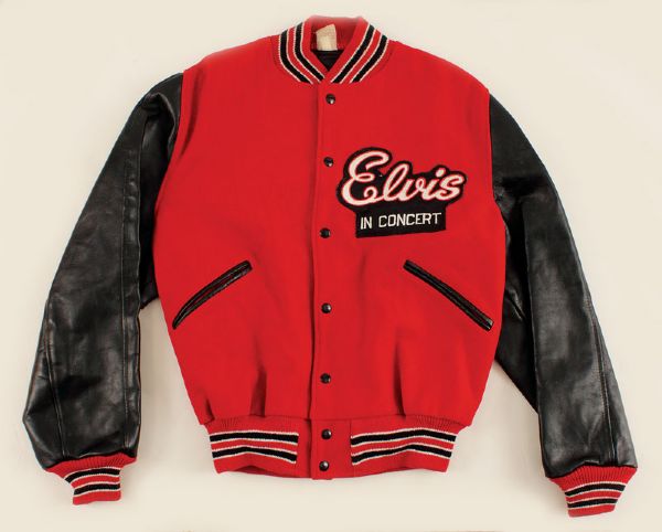 Elvis Presley Gifted Original Crew Tour Jacket