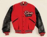 Elvis Presley Gifted Original Crew Tour Jacket