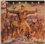 Kansas Signed Album