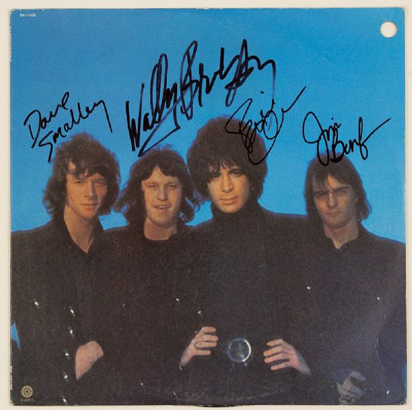 The Raspberries Signed Album