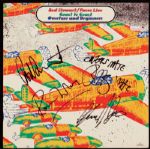 Rod Stewart/Faces Live Signed Album