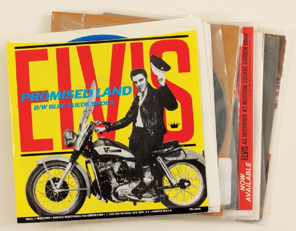 Elvis Presley 45s Collection