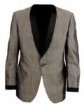 Elvis Presley Owned and Worn Silk Tuxedo Jacket