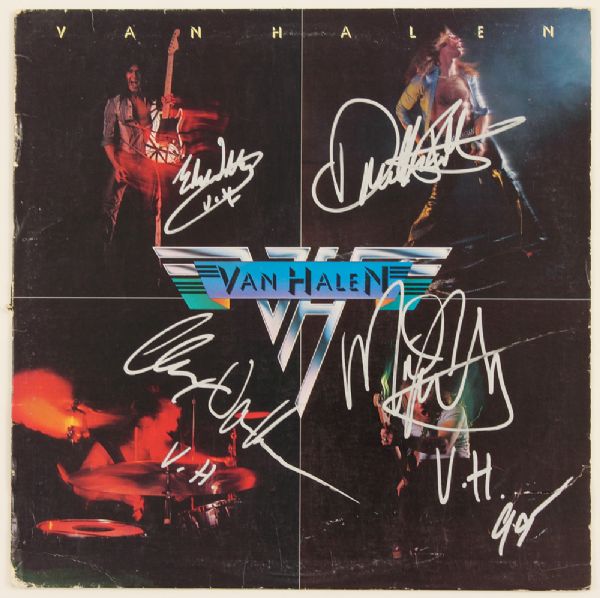 Van Halen Signed "Van Halen I" Album