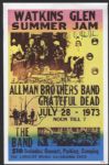 The Allman Brothers Band Signed Poster