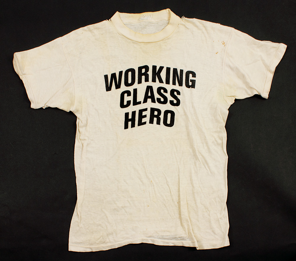 Working Class Hero Tshirt