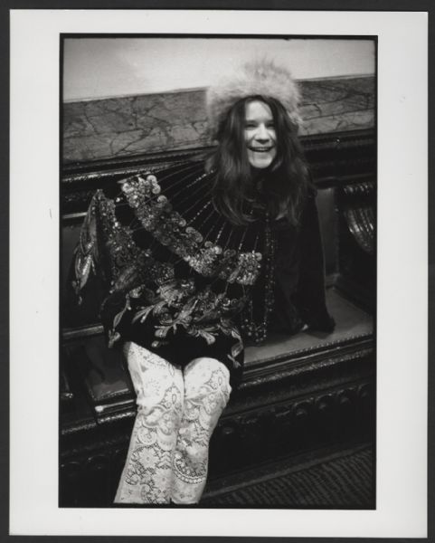 Janis Joplin Vintage Original Linda McCartney Photograph