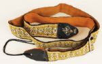Eric Clapton Stage Used Guitar Strap
