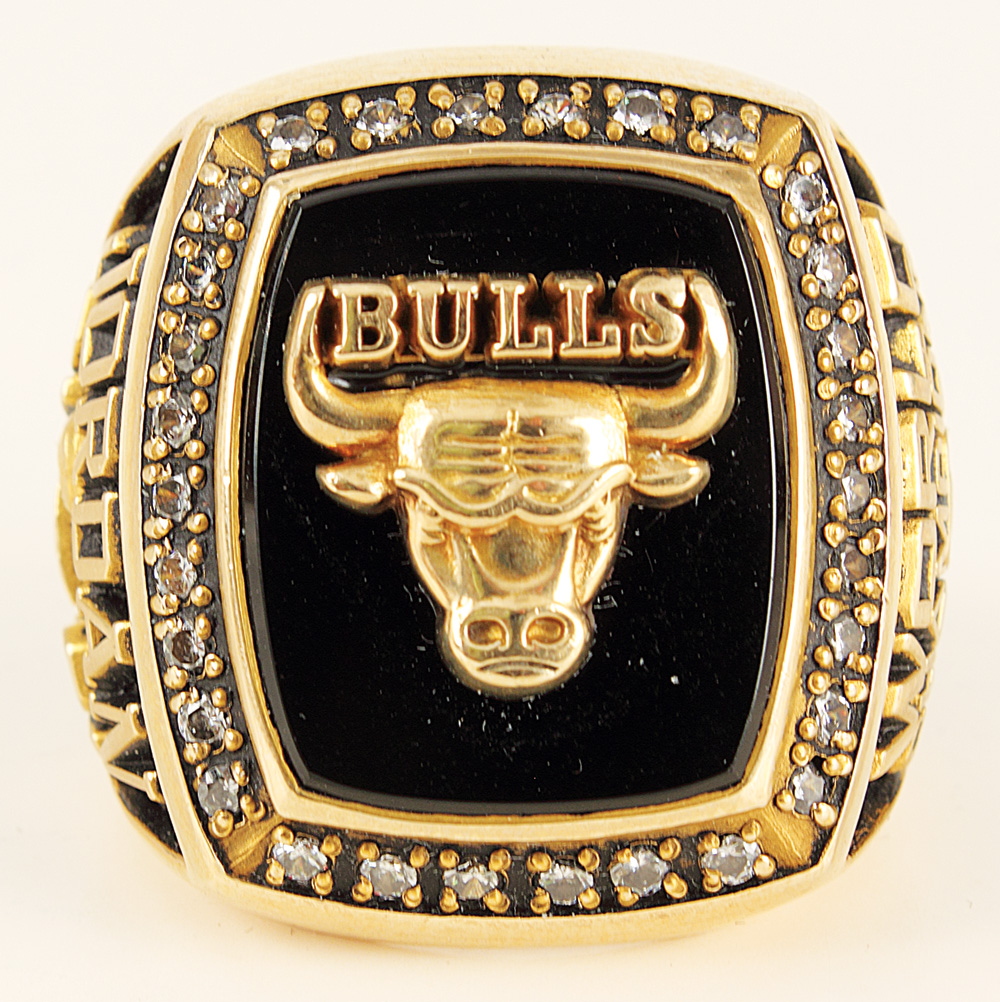 Lot Detail 1991 Chicago Bulls Michael Jordan s 1st NBA Championship Ring
