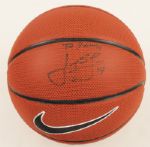 Jeremy Lin Signed and Inscribed Basketball