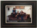 Crosby, Stills & Nash 1st Album Cover Limited Edition Original Photograph Signed by Henry Diltz