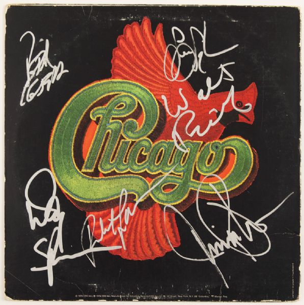 Chicago Signed Album
