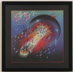 Journey Signed Escape Album