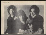 Jim Morrison Signed & Inscribed Original 1967 Concert Program