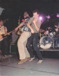 Bruce Springsteen Early 1980's Stage Worn Tan Suede Boots