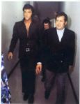 Elvis Presley Owned and Worn Brown Leather Boots      