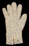 Michael Jackson 1984 Victory Tour Stage Worn Sequined Glove