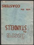 Jim Morrison Signed & Inscribed Original 1967 Concert Program