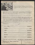 Jim Morrison Signed & Inscribed Original 1967 Concert Program