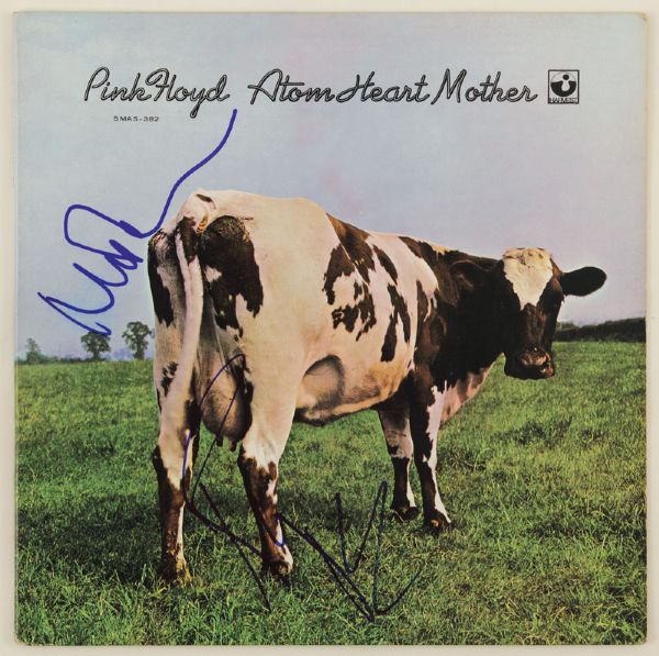 Pink Floyd Signed "Atom Heart Mother" Album