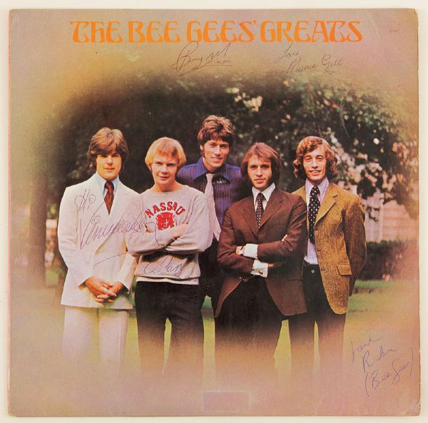 The Bee Gees Signed "Greats" Album