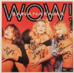 Bananarama Signed Wow Album