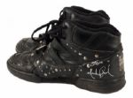 Michael Jackson Signed L.A. Gear Sneakers