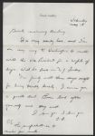 Frank Sinatra Handwritten and Signed Letter to Mia Farrow