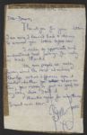 Brian Jones 1965 Handwritten and Signed Letter 