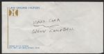 Elvis Presley Handwritten Las Vegas Hilton Will Call Envelope