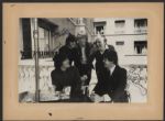 Beatles Signed One-Of-A-Kind Original Candid Photograph With DJ Chris Denning