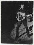 Elvis Presley Original Stamped Photograph