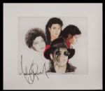 Michael Jackson Signed Original Lithograph