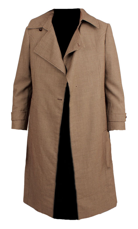 Lot Detail - Sammy Davis, Jr. Worn Custom Made Raincoat