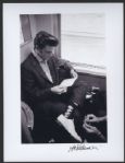 Elvis Presley Original Alfred Wertheimer Signed and Stamped Photographs