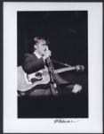 Elvis Presley Original Alfred Wertheimer Signed and Stamped Photographs