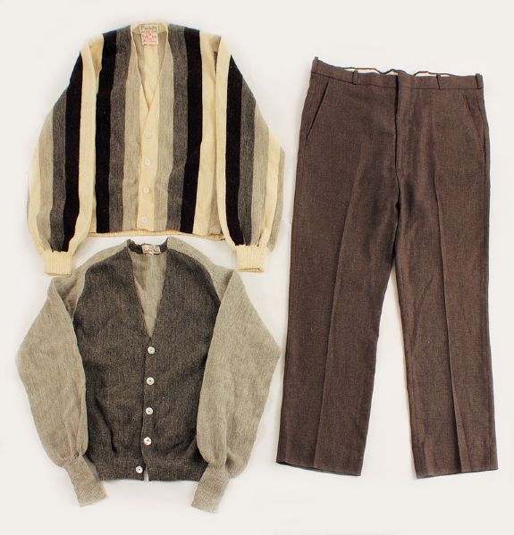 Sammy Davis, Jr. Worn Sweaters and Pants