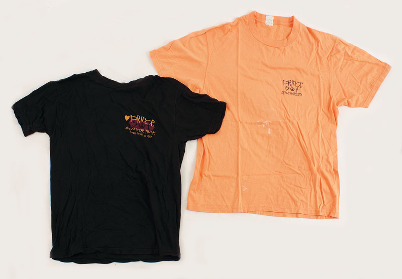 prince concert shirt