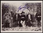 Allman Brothers Signed Photograph