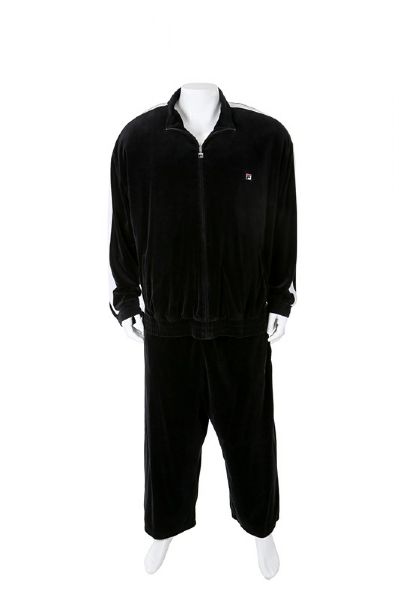 fila tracksuit sopranos