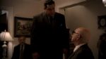 Steve Schirripa (Bobby Bacala) Sopranos Worn Dark Blue-Grey Suit