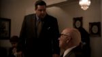 Steve Schirripa (Bobby Bacala) Sopranos Worn Dark Blue-Grey Suit