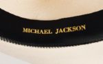 Michael Jackson's Last Signed and Inscribed Smooth Criminal Video Worn White Fedora