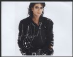 Michael Jackson Signed Photograph